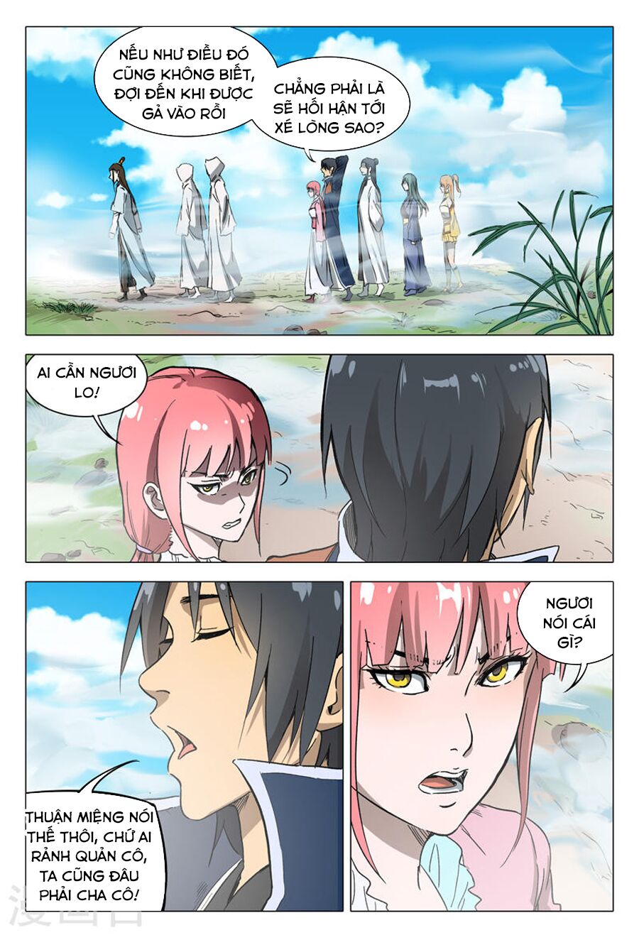 Vạn Giới Tiên Tung: Chapter 148