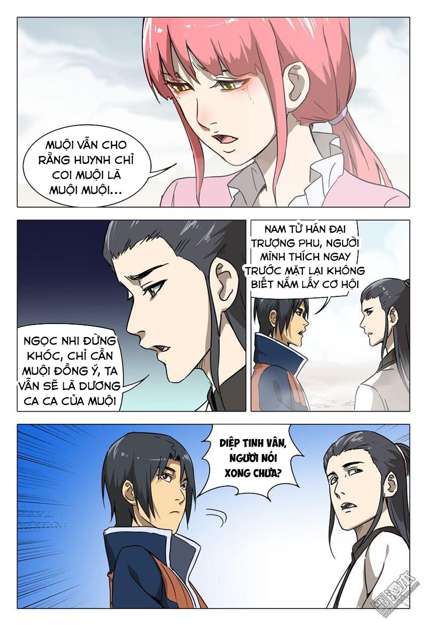 Vạn Giới Tiên Tung: Chapter 149