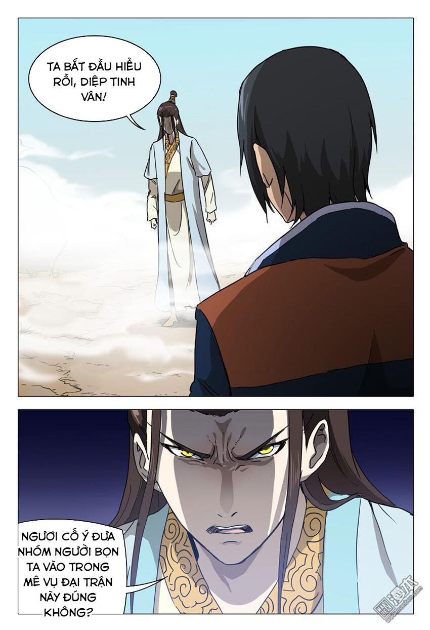 Vạn Giới Tiên Tung: Chapter 149