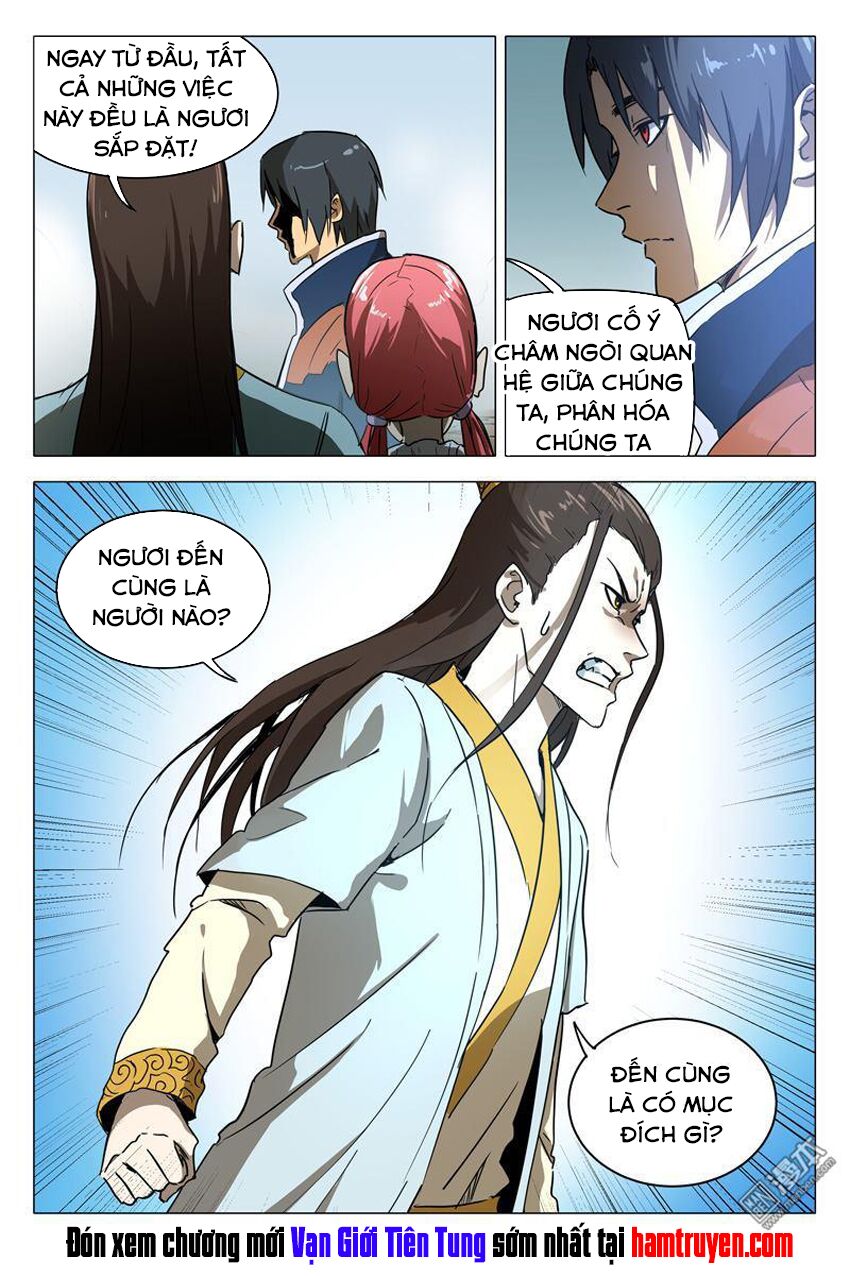 Vạn Giới Tiên Tung: Chapter 149