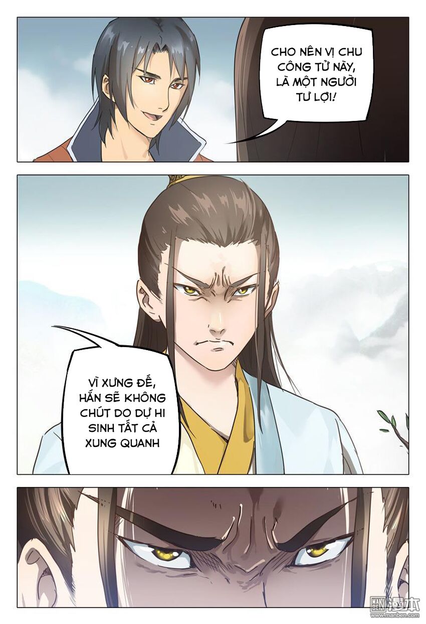 Vạn Giới Tiên Tung: Chapter 149