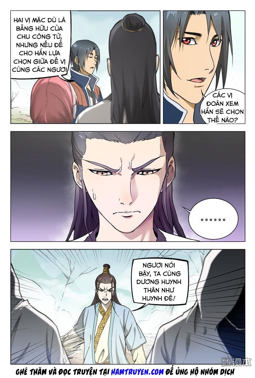 Vạn Giới Tiên Tung: Chapter 149
