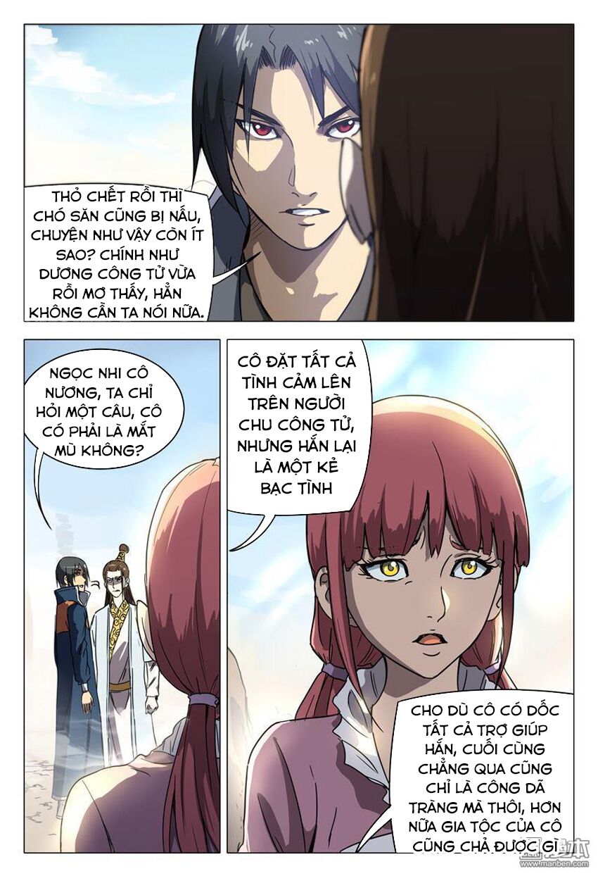 Vạn Giới Tiên Tung: Chapter 149