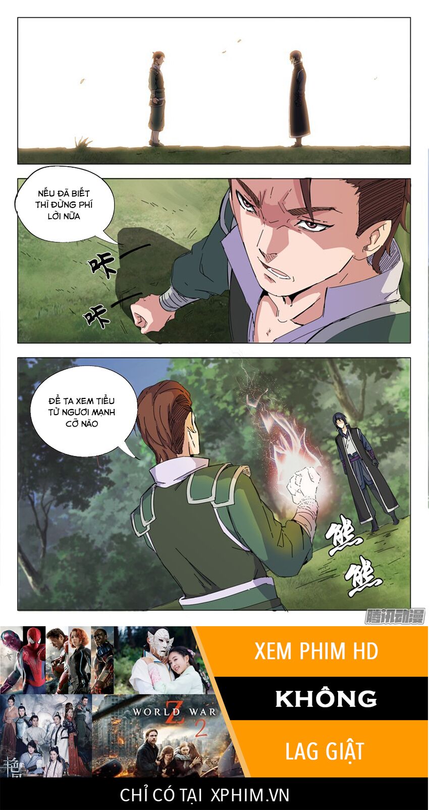 Vạn Giới Tiên Tung: Chapter 15