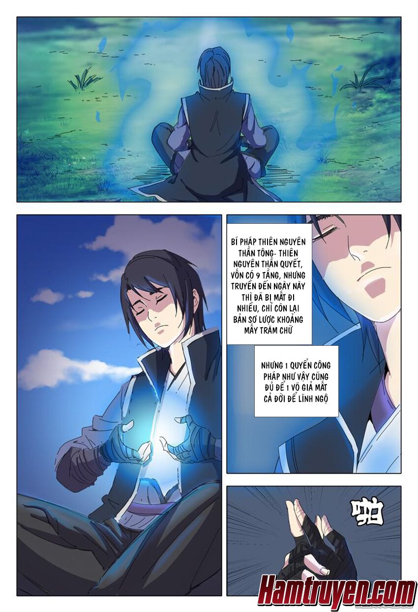 Vạn Giới Tiên Tung: Chapter 15
