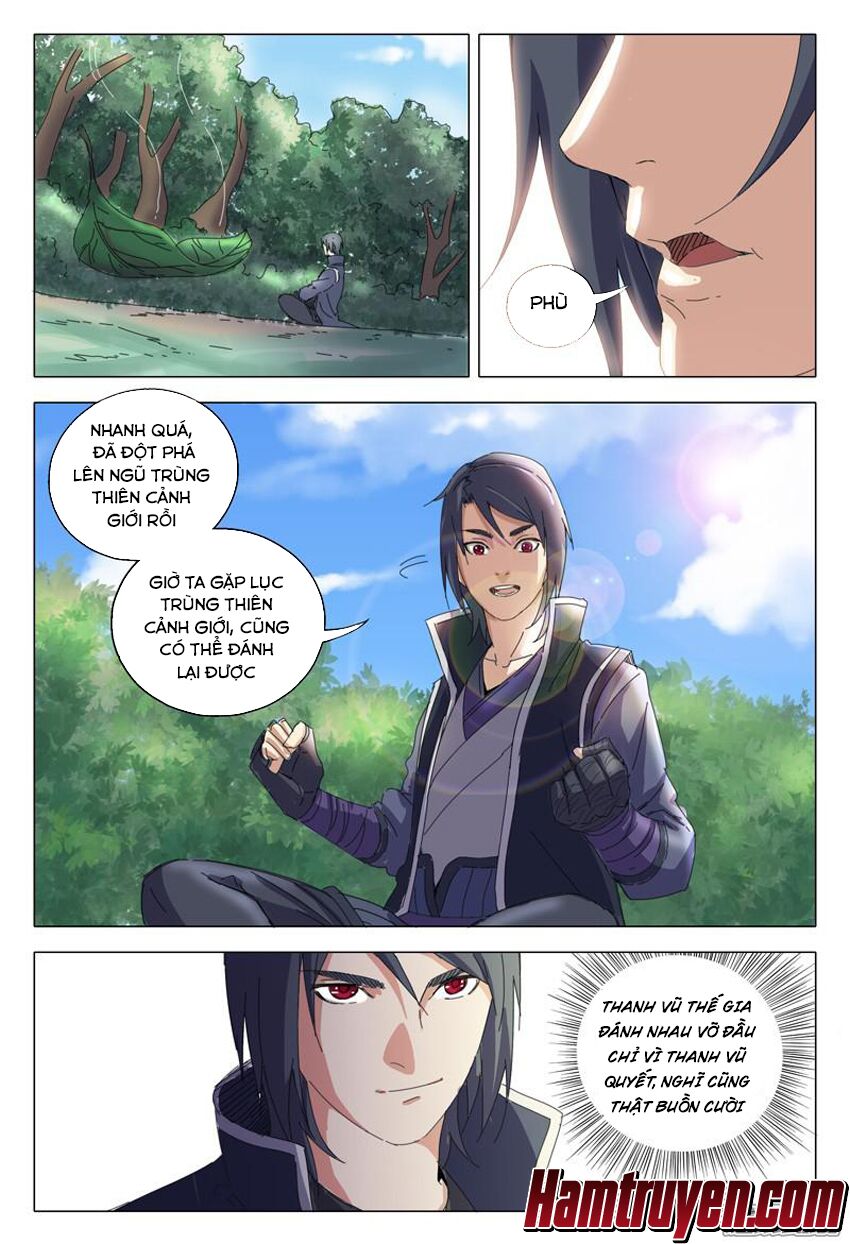 Vạn Giới Tiên Tung: Chapter 15