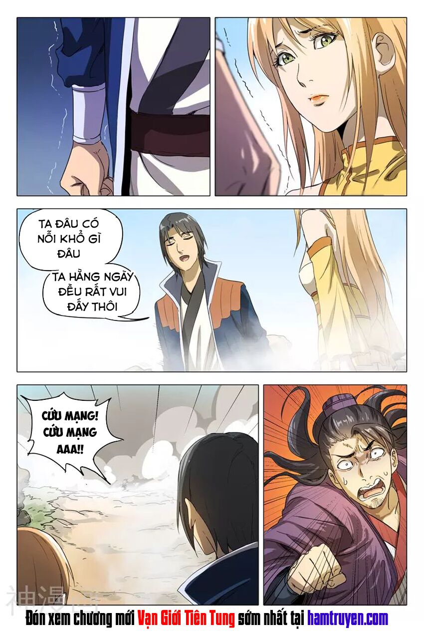 Vạn Giới Tiên Tung: Chapter 151