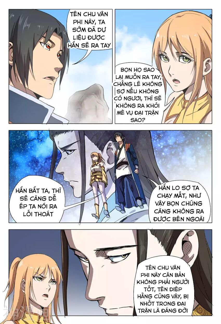 Vạn Giới Tiên Tung: Chapter 153
