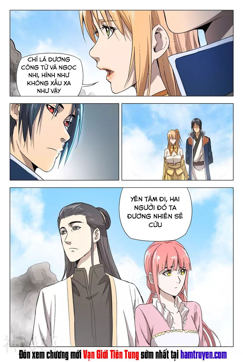 Vạn Giới Tiên Tung: Chapter 153
