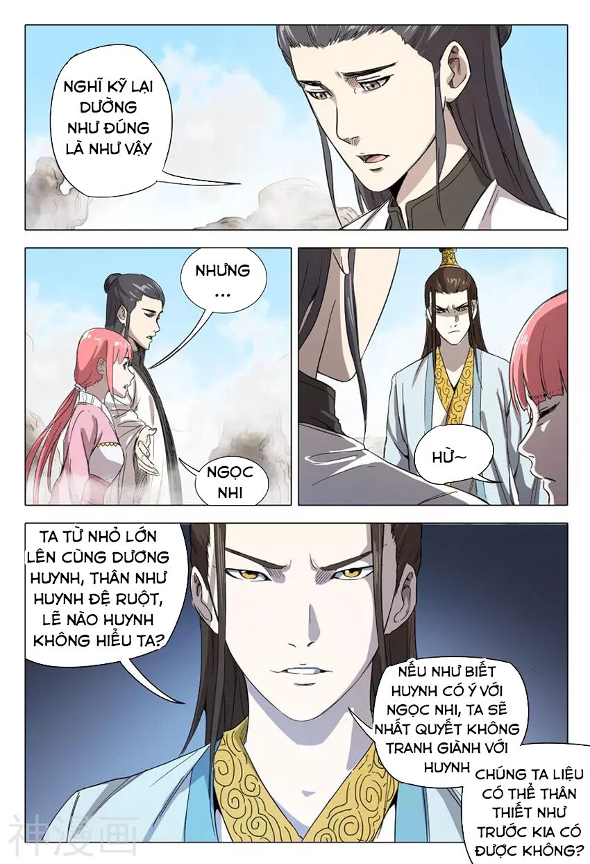 Vạn Giới Tiên Tung: Chapter 153