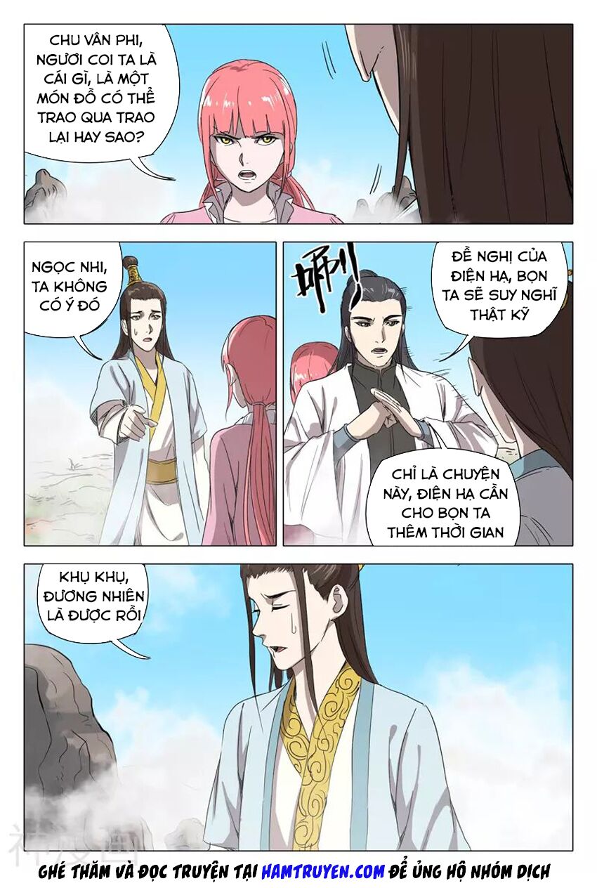 Vạn Giới Tiên Tung: Chapter 153