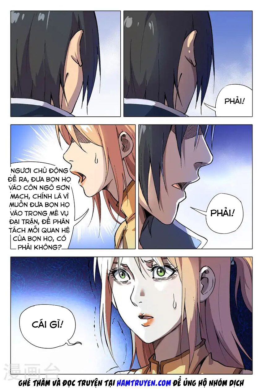 Vạn Giới Tiên Tung: Chapter 154