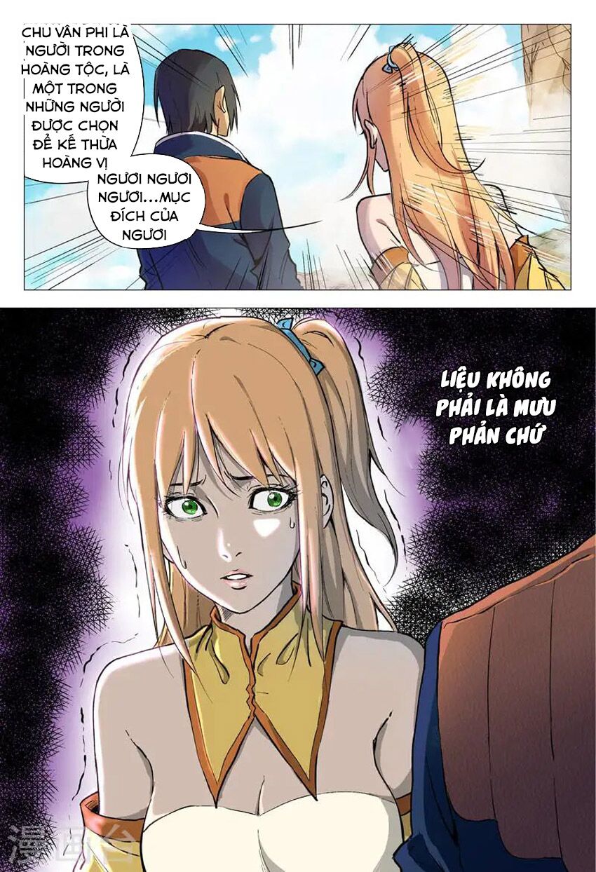 Vạn Giới Tiên Tung: Chapter 154