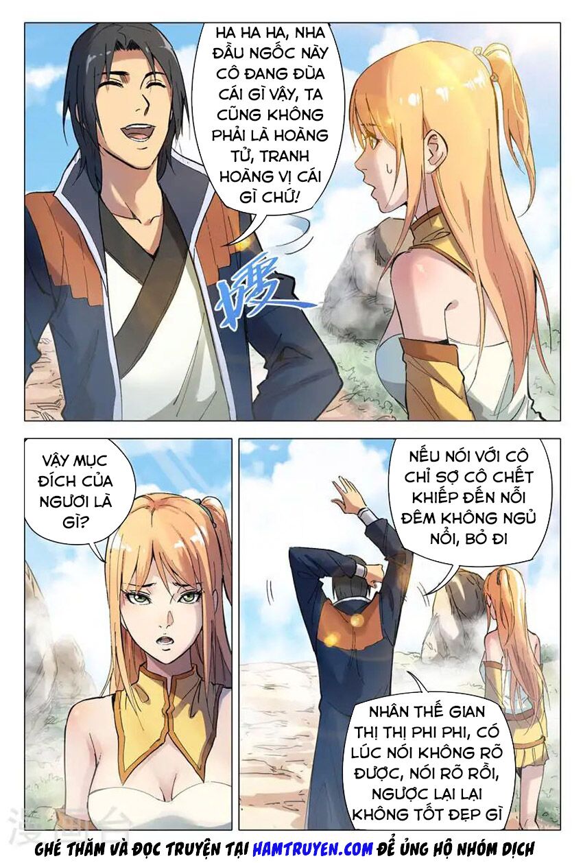 Vạn Giới Tiên Tung: Chapter 154