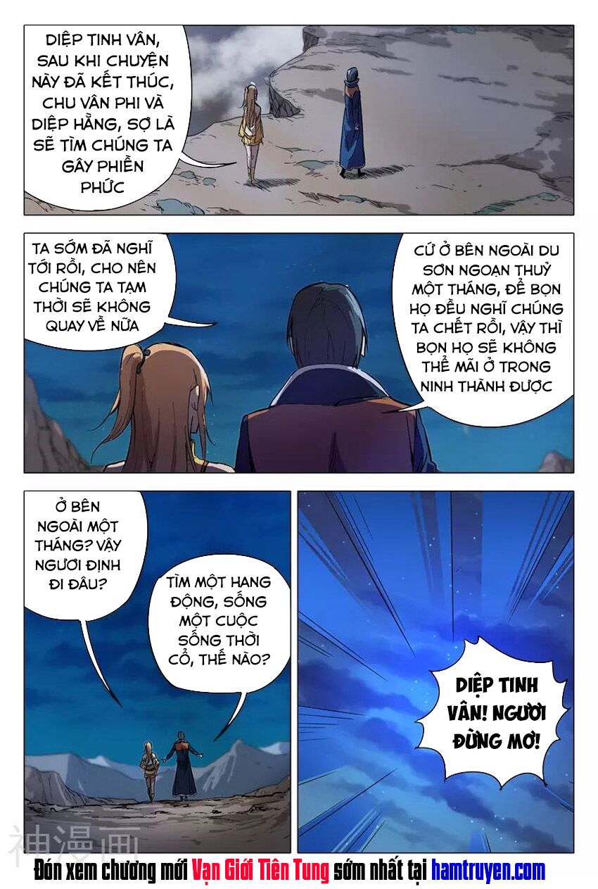 Vạn Giới Tiên Tung: Chapter 155