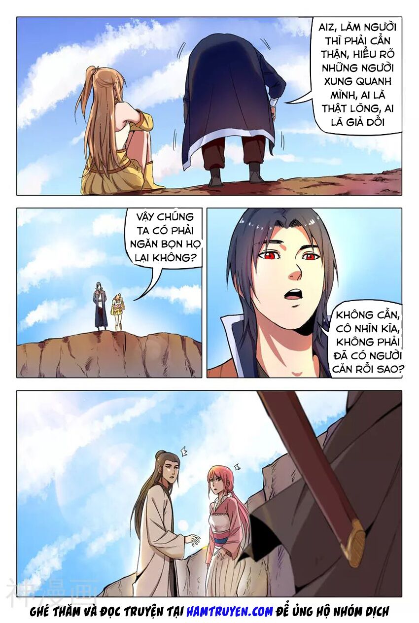 Vạn Giới Tiên Tung: Chapter 157
