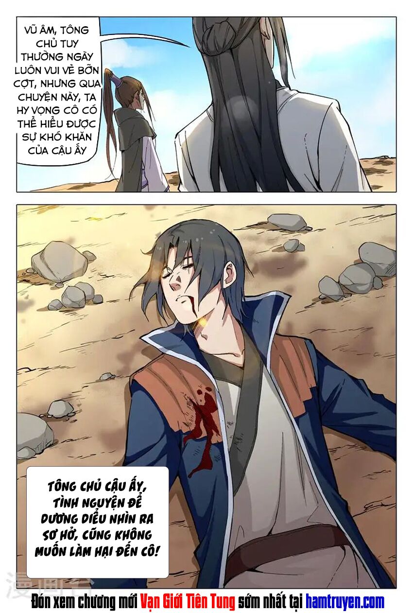 Vạn Giới Tiên Tung: Chapter 158