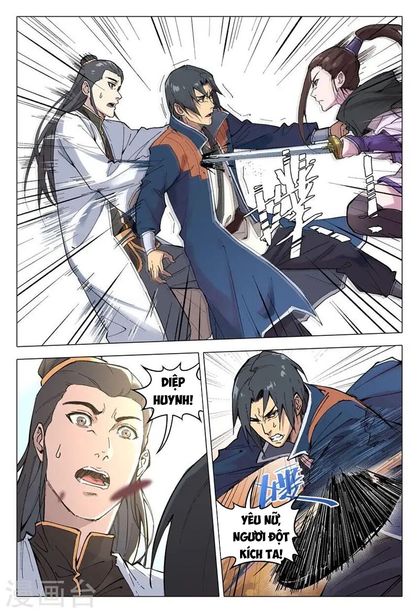 Vạn Giới Tiên Tung: Chapter 158