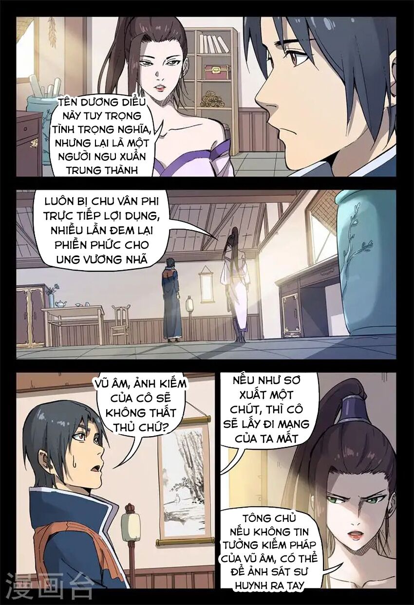 Vạn Giới Tiên Tung: Chapter 158