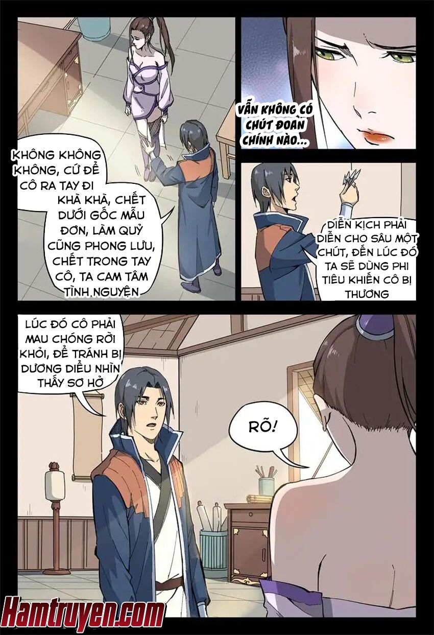 Vạn Giới Tiên Tung: Chapter 158