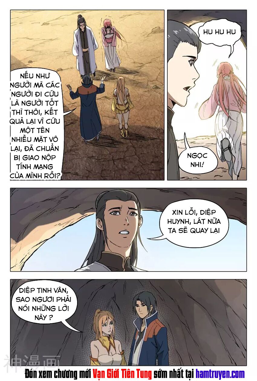 Vạn Giới Tiên Tung: Chapter 159