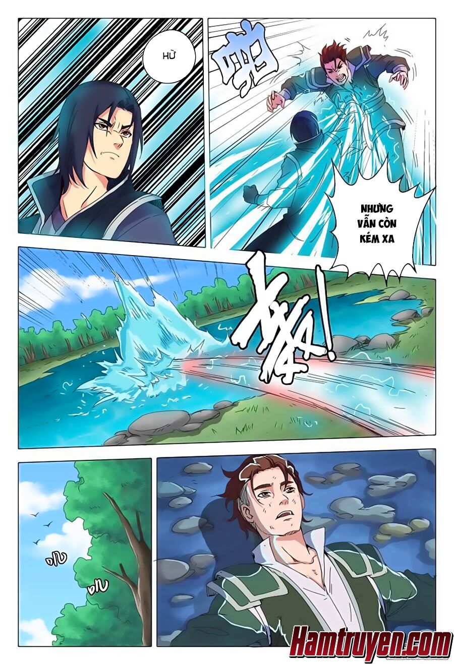 Vạn Giới Tiên Tung: Chapter 16