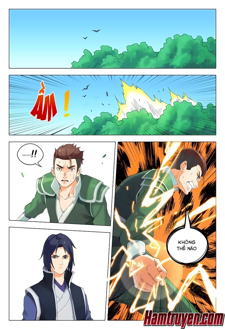 Vạn Giới Tiên Tung: Chapter 16