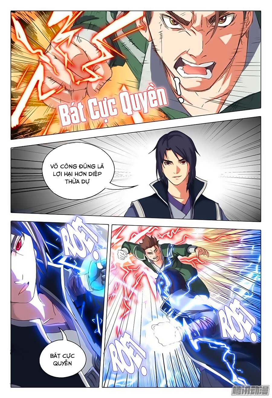 Vạn Giới Tiên Tung: Chapter 16
