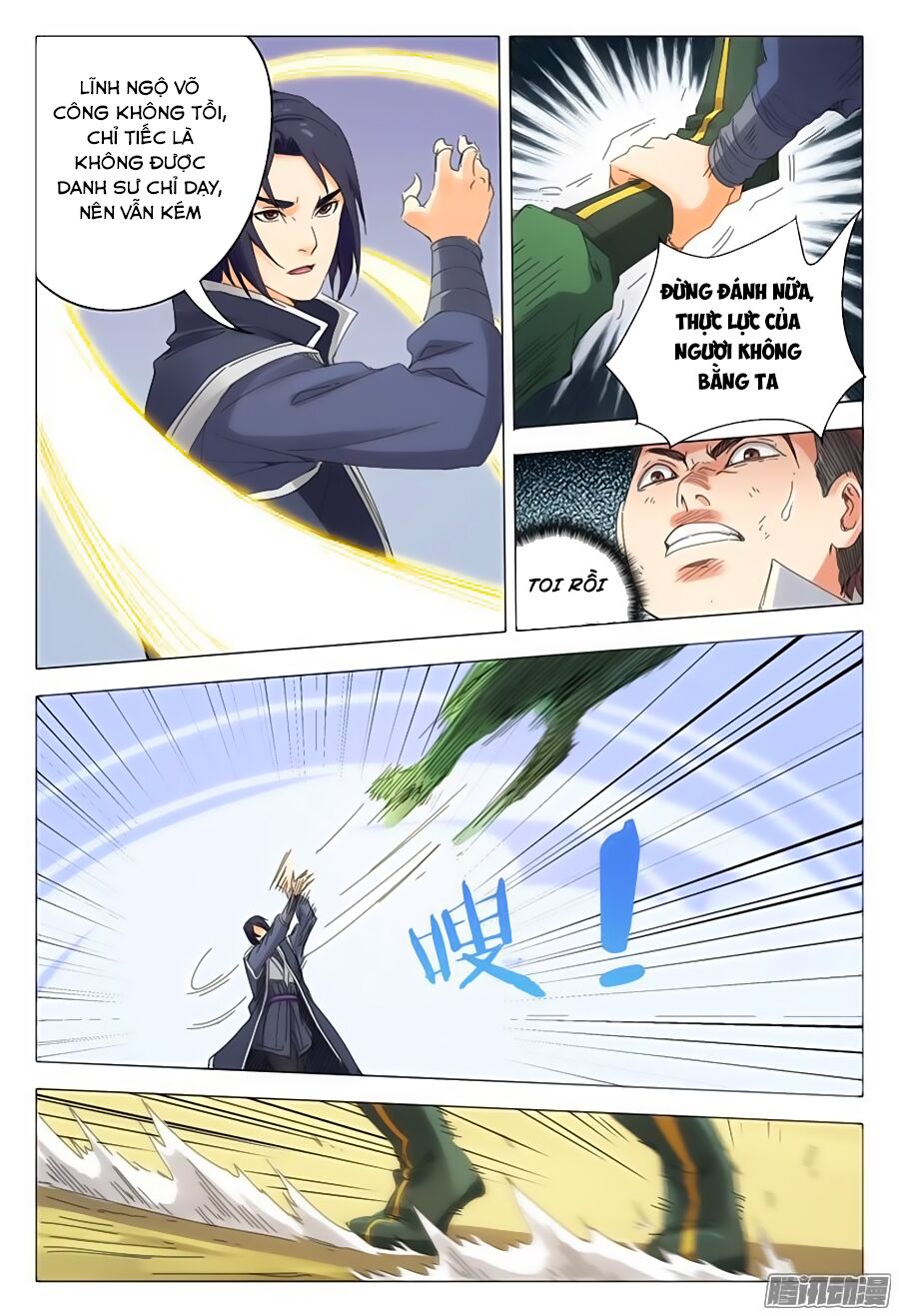 Vạn Giới Tiên Tung: Chapter 16