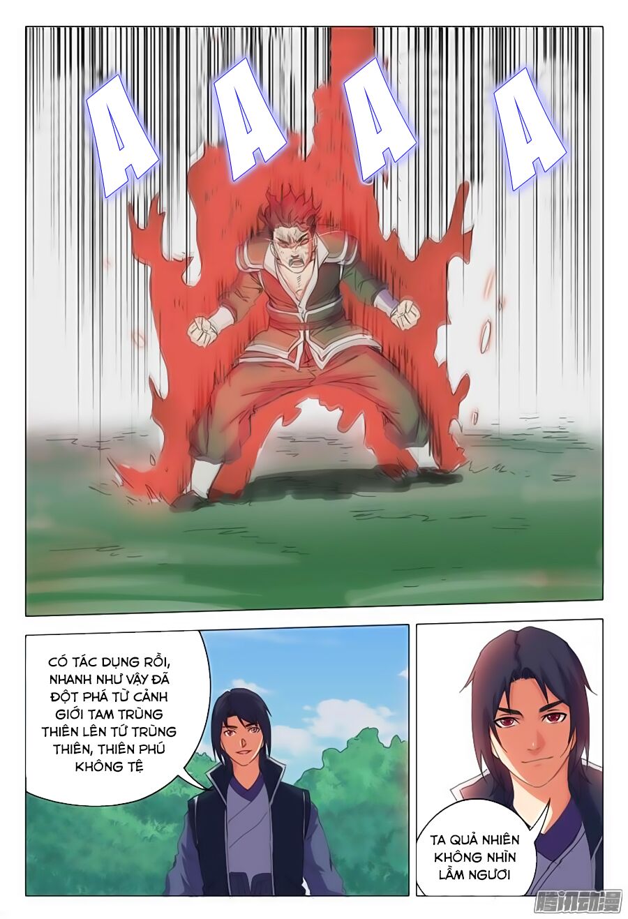 Vạn Giới Tiên Tung: Chapter 16