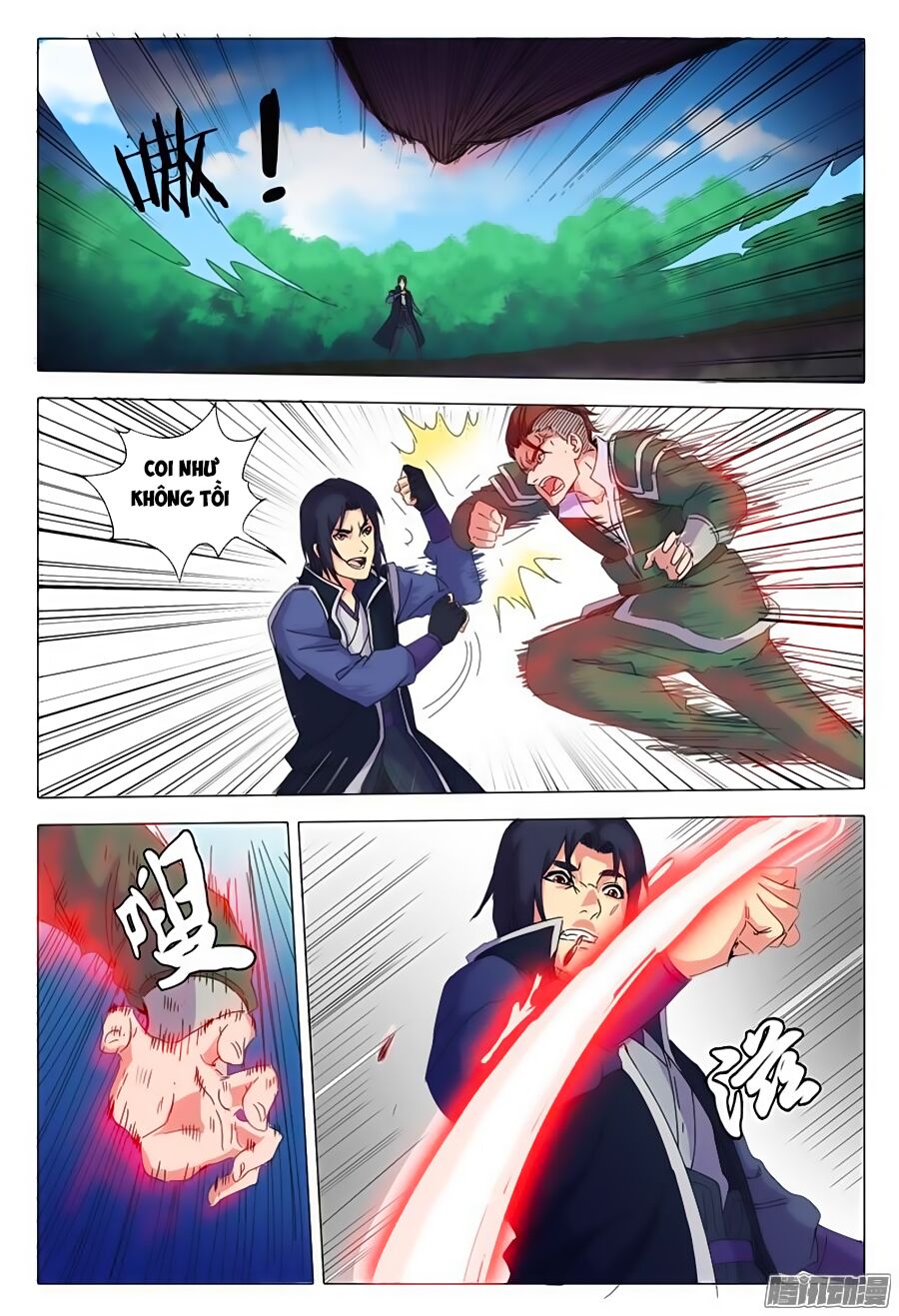 Vạn Giới Tiên Tung: Chapter 16