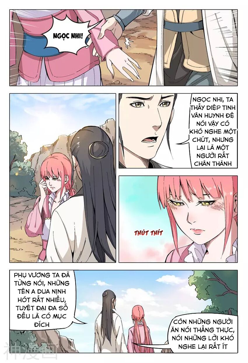 Vạn Giới Tiên Tung: Chapter 160