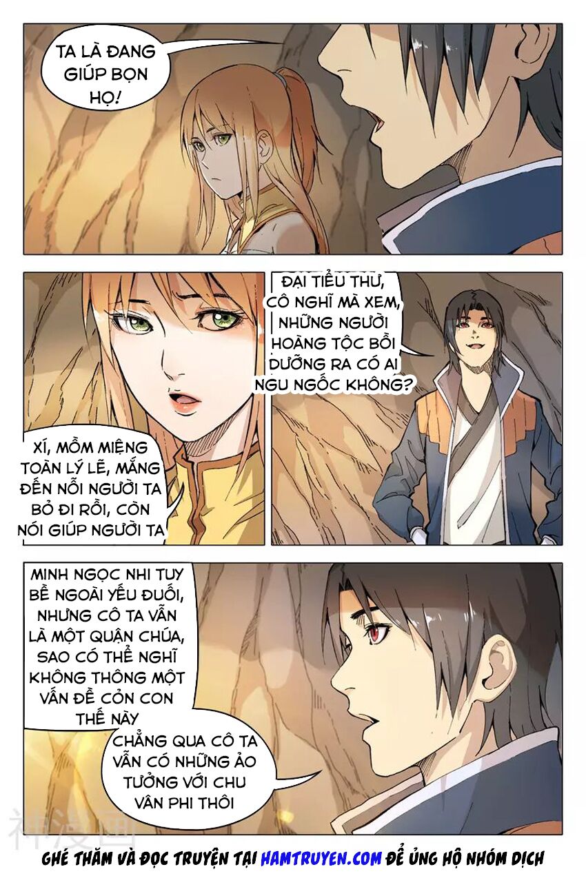 Vạn Giới Tiên Tung: Chapter 160