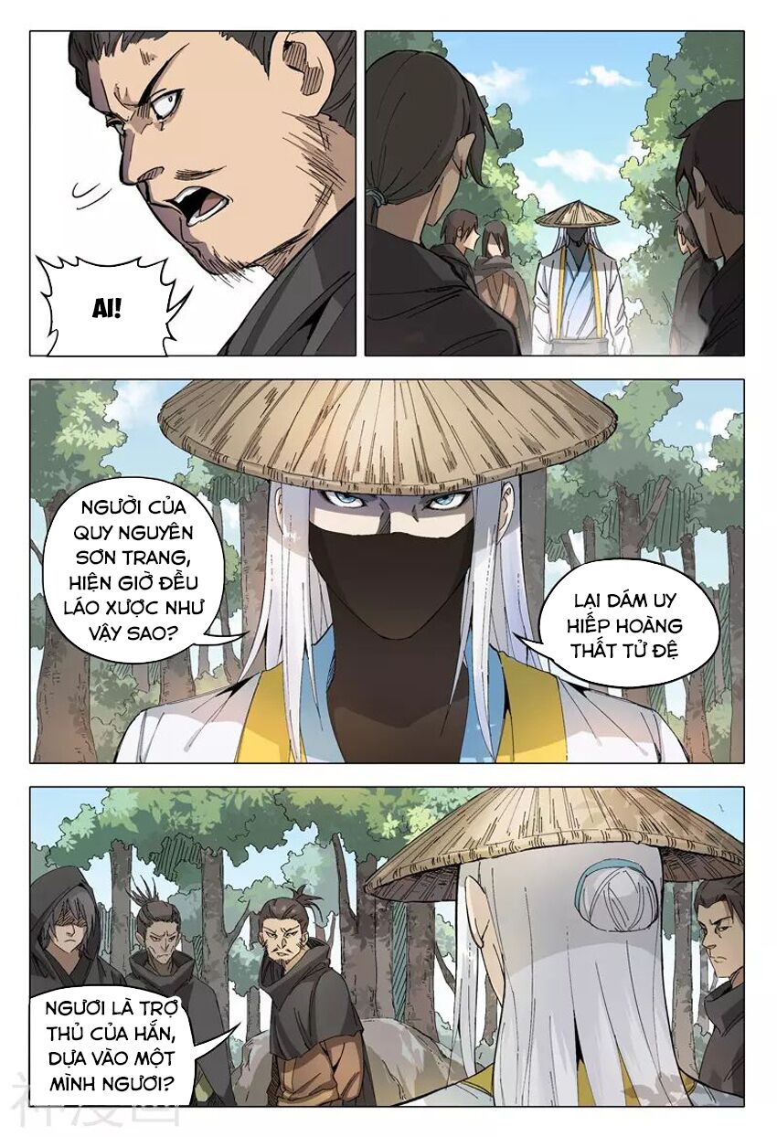 Vạn Giới Tiên Tung: Chapter 161