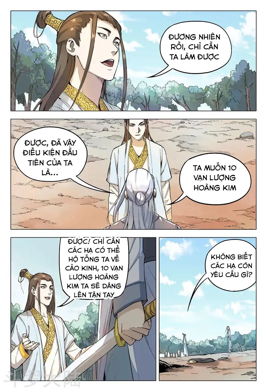 Vạn Giới Tiên Tung: Chapter 162