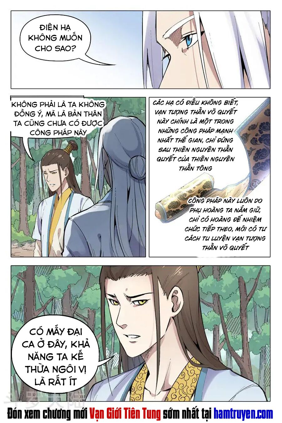 Vạn Giới Tiên Tung: Chapter 162