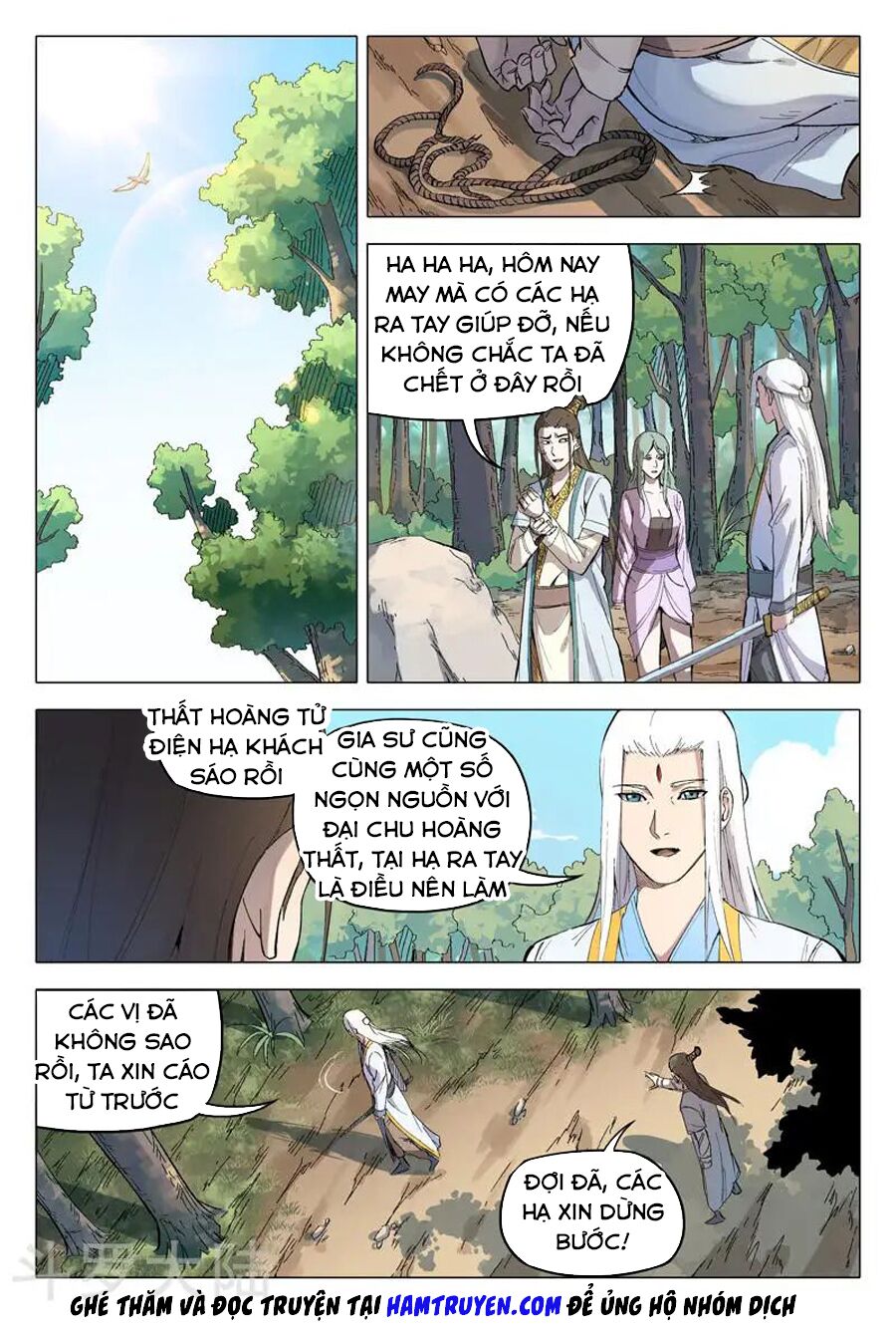 Vạn Giới Tiên Tung: Chapter 162