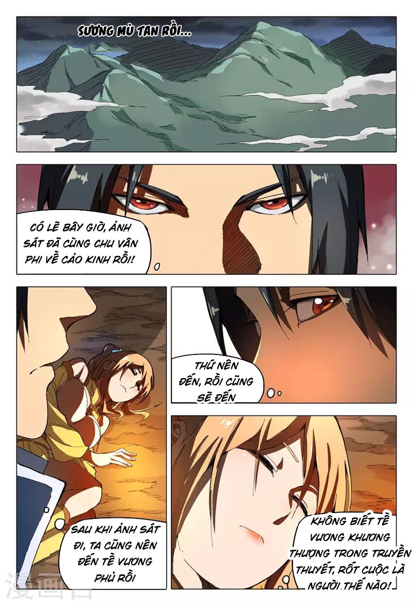 Vạn Giới Tiên Tung: Chapter 163