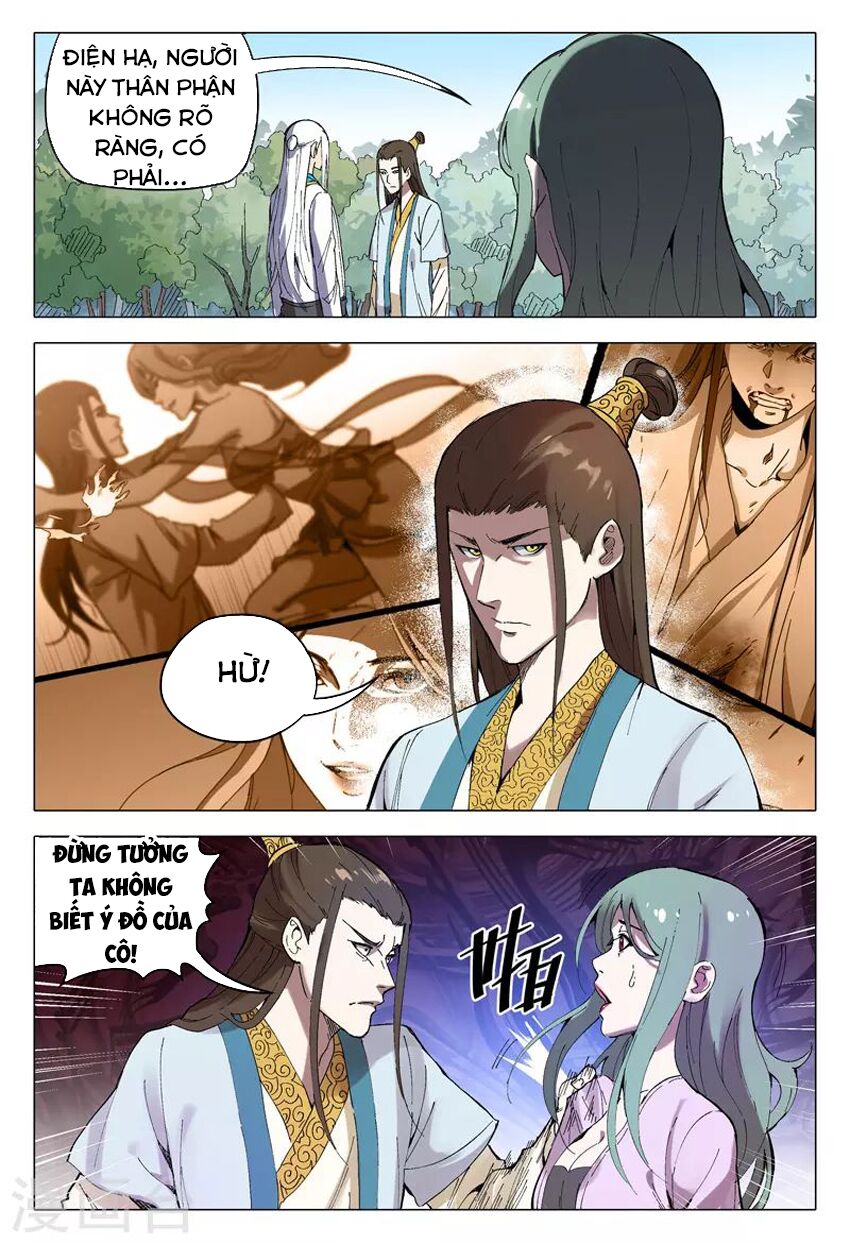 Vạn Giới Tiên Tung: Chapter 163