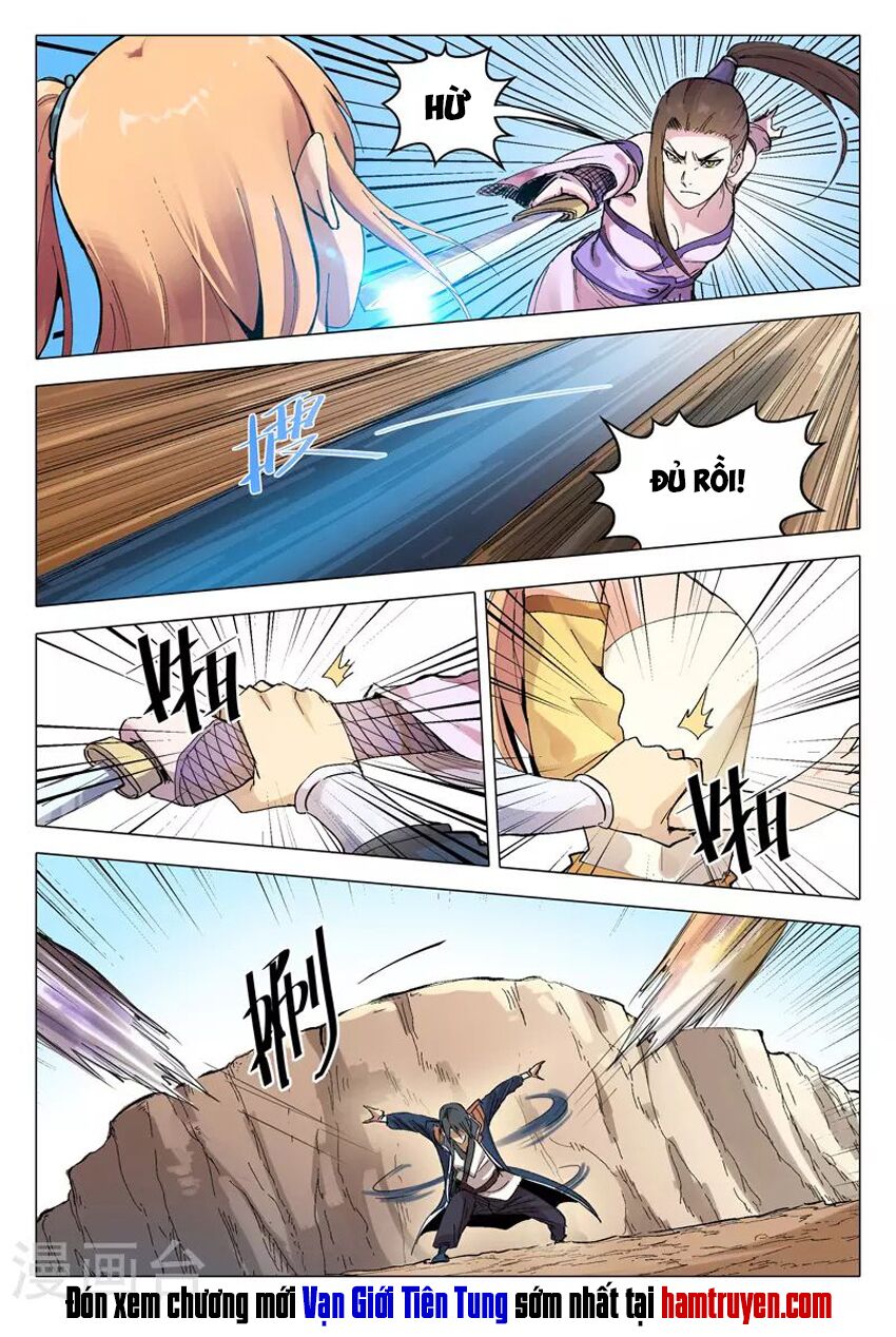 Vạn Giới Tiên Tung: Chapter 164