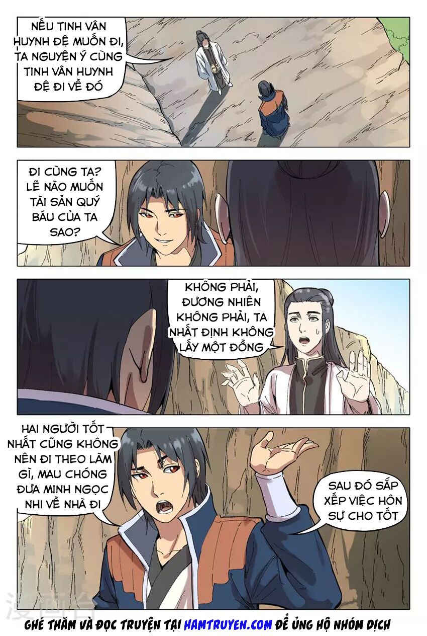 Vạn Giới Tiên Tung: Chapter 164