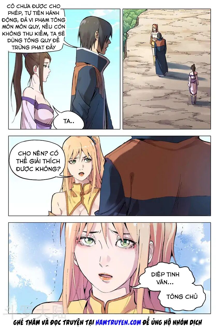 Vạn Giới Tiên Tung: Chapter 165