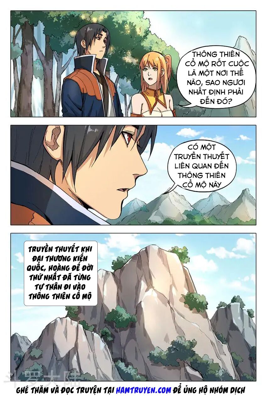 Vạn Giới Tiên Tung: Chapter 167