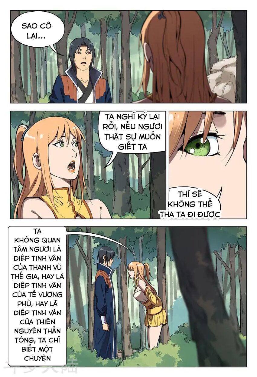Vạn Giới Tiên Tung: Chapter 167