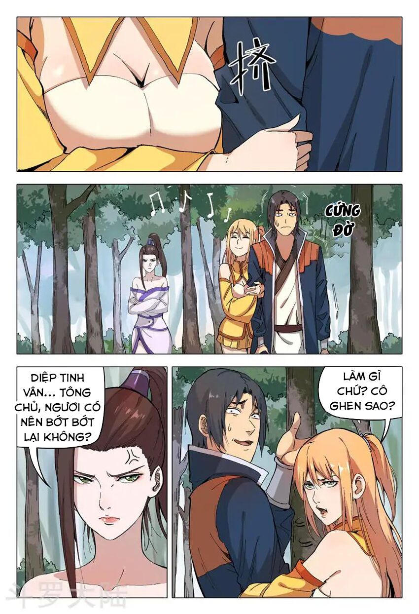 Vạn Giới Tiên Tung: Chapter 167