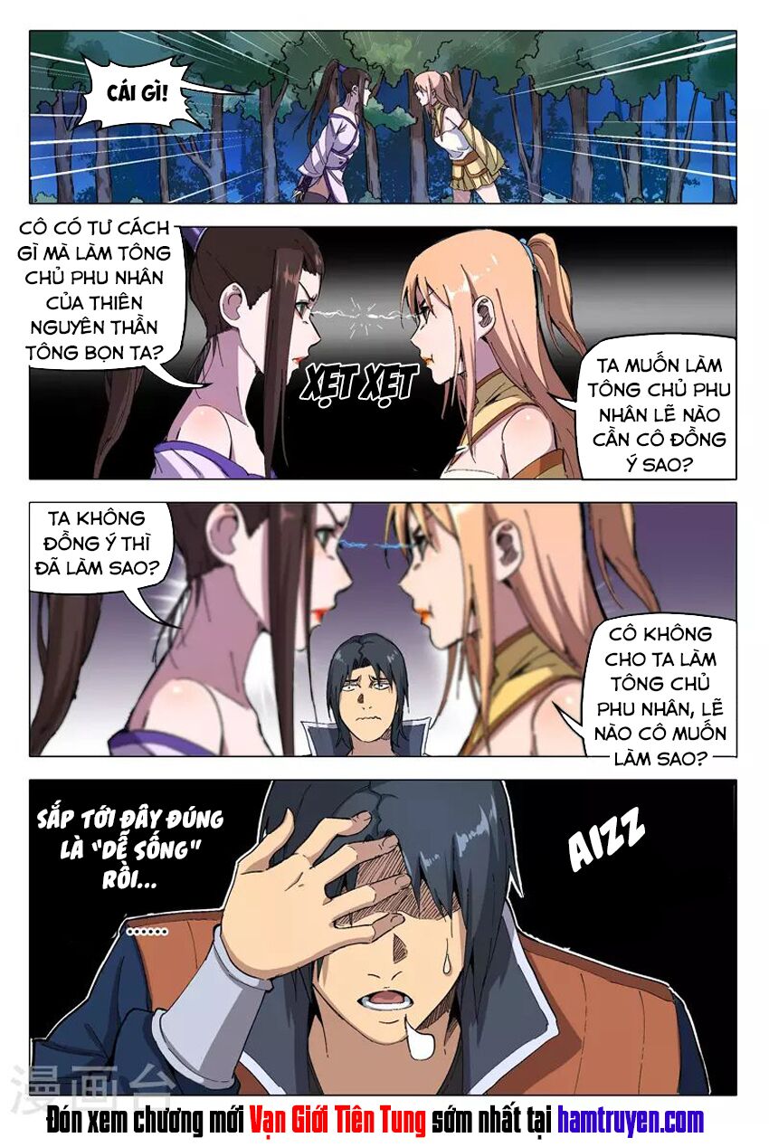 Vạn Giới Tiên Tung: Chapter 168