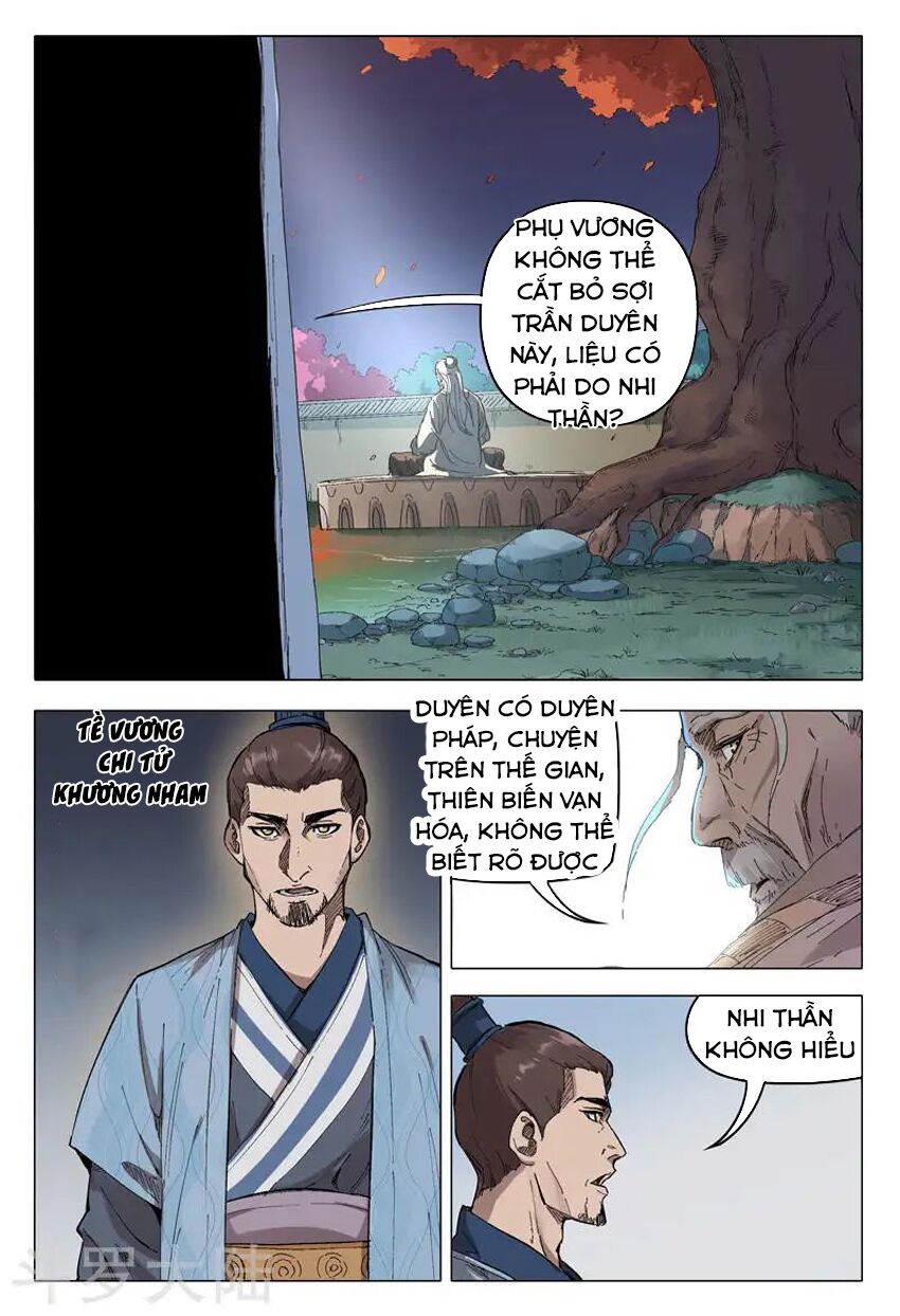 Vạn Giới Tiên Tung: Chapter 169