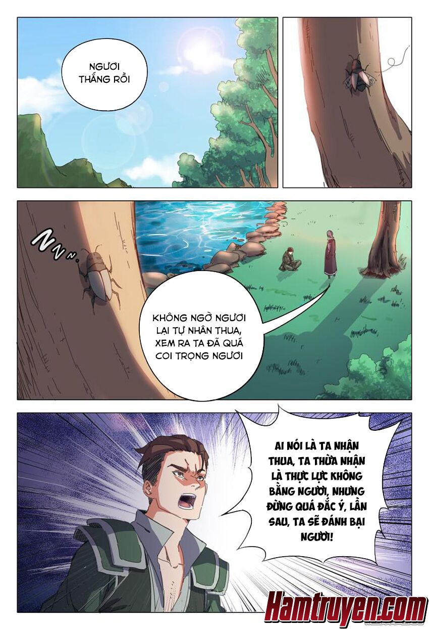 Vạn Giới Tiên Tung: Chapter 17