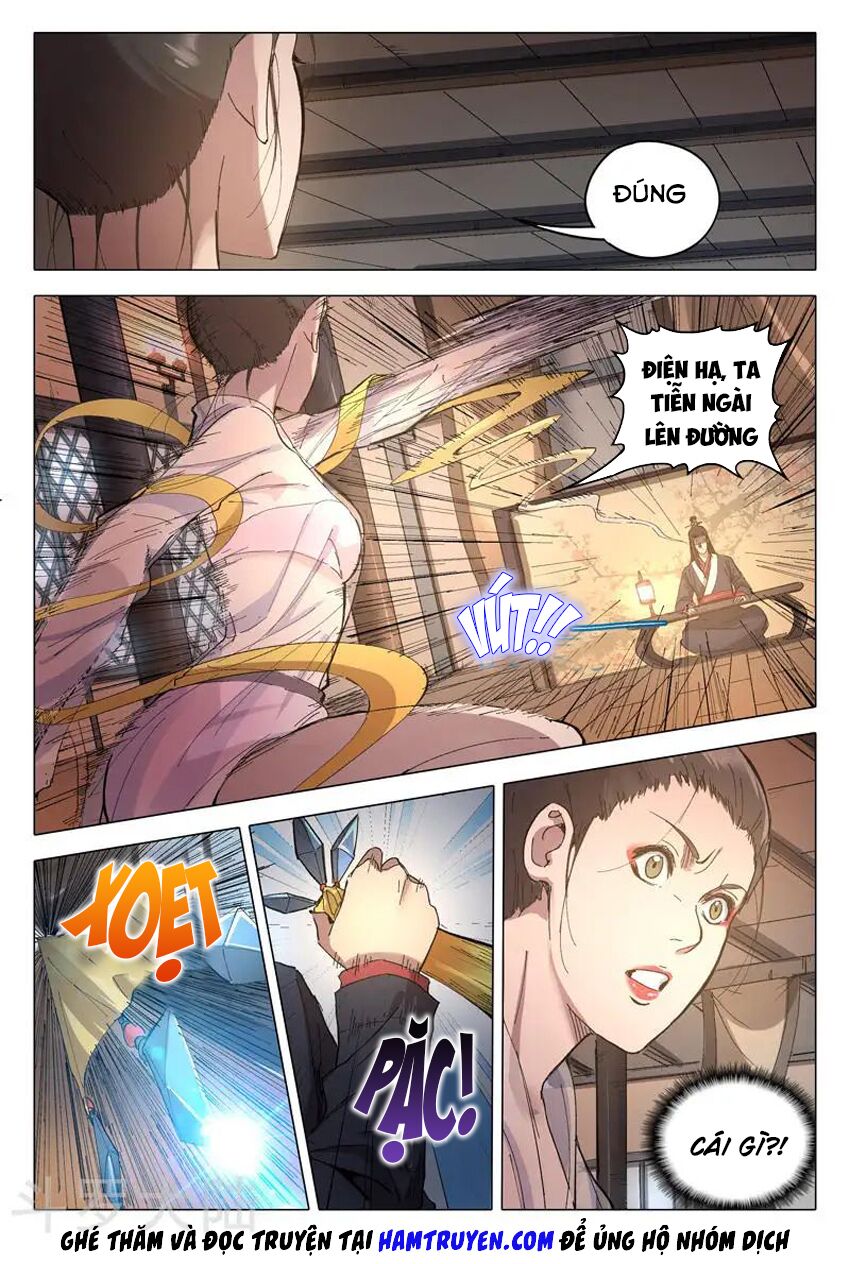 Vạn Giới Tiên Tung: Chapter 170