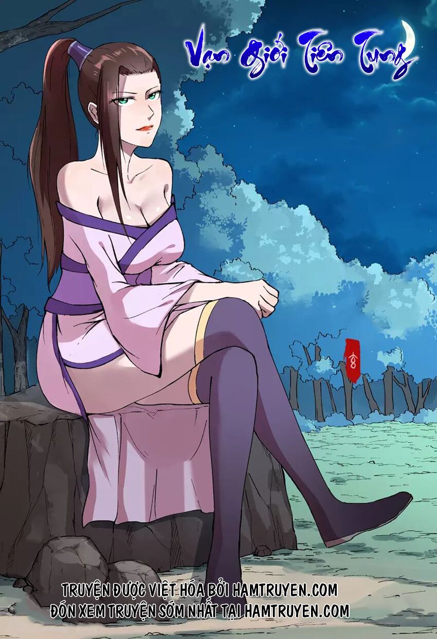 Vạn Giới Tiên Tung: Chapter 172